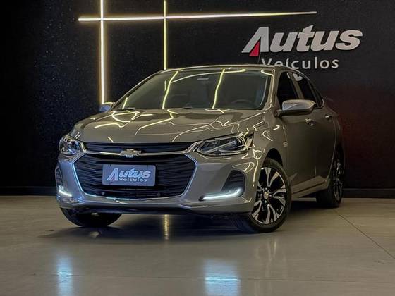 CHEVROLET ONIX 1.0 TURBO FLEX PLUS PREMIER AUTOMÁTICO